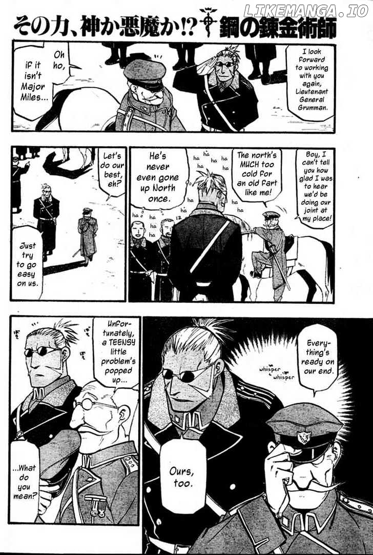 Fullmetal Alchemist, Chapter 84 image 24